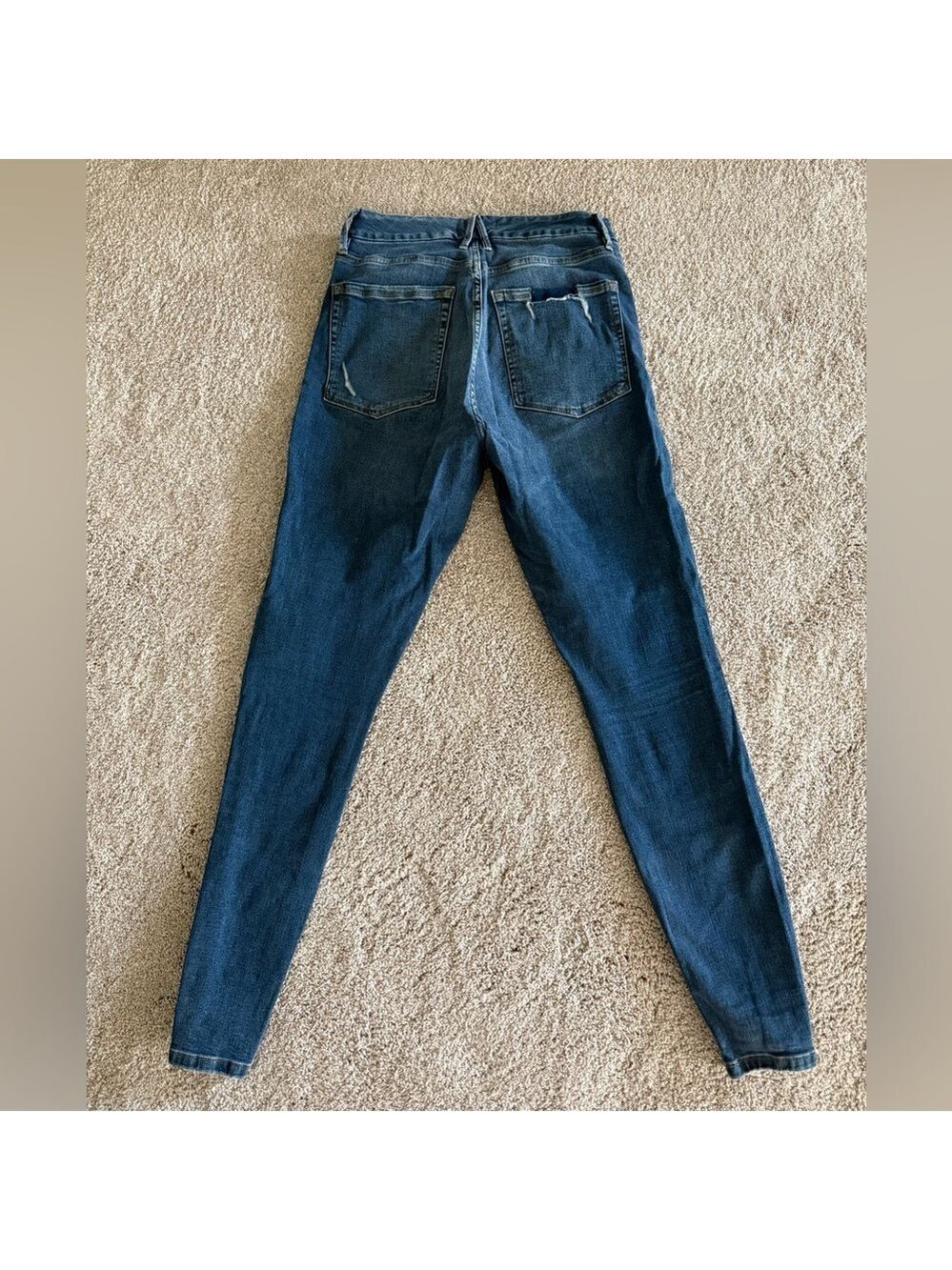 Good American Good Waist Skinny Jean Size 8 - Picture 3 of 5